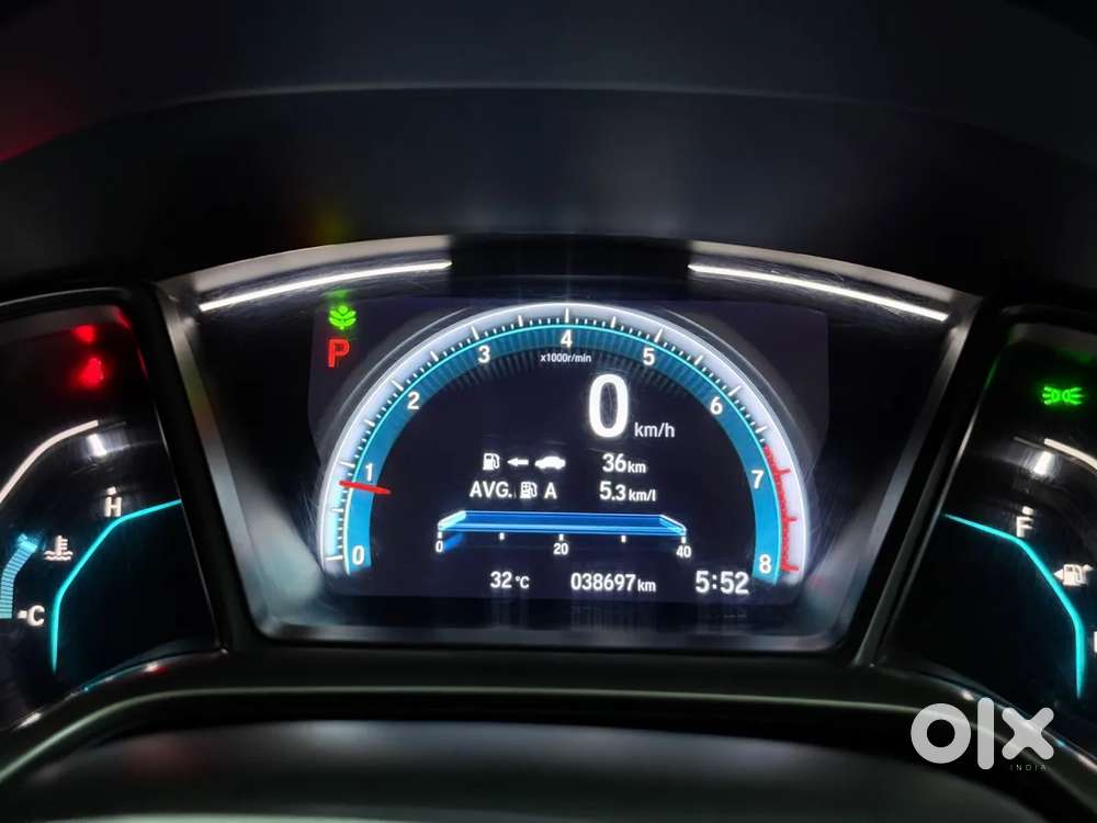 Honda Civic Zx, 2019, Petrol