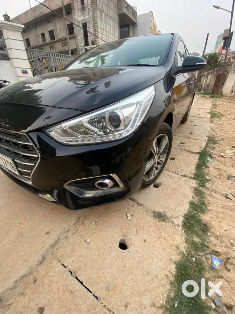 Hyundai Verna 2018 Diesel Well Maintained