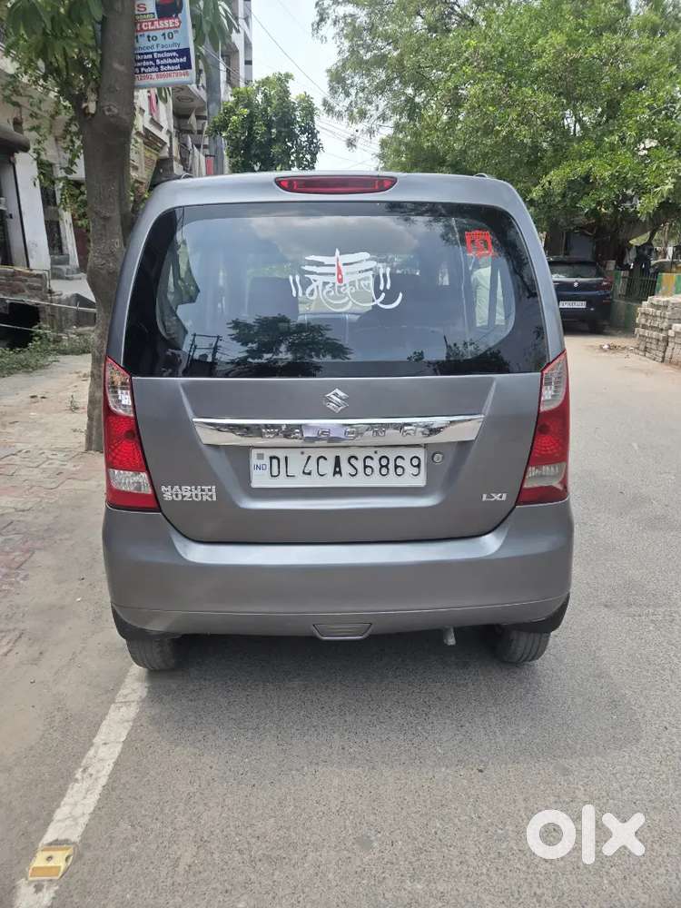 Wagonr 2014 Green Cng 1st Owner