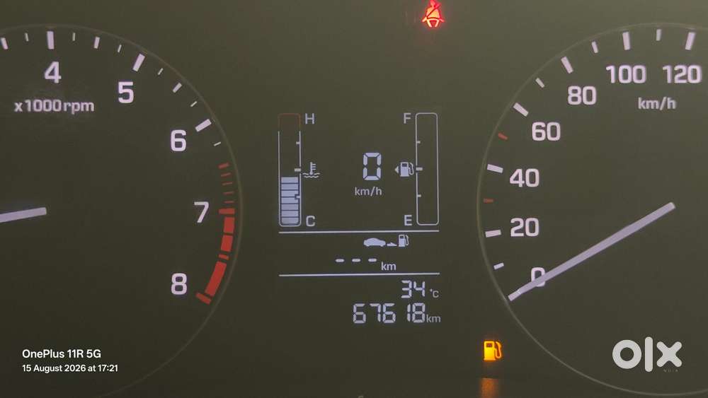 Hyundai Creta 1.6 Sx, 2018, Petrol