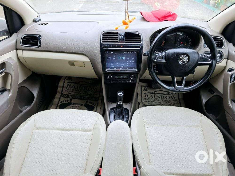 Skoda Rapid [2016-2020] 1.5 Style Plus Tdi At, 2016, Diesel