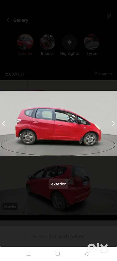 Honda Jazz 2012 Petrol Well Maintained