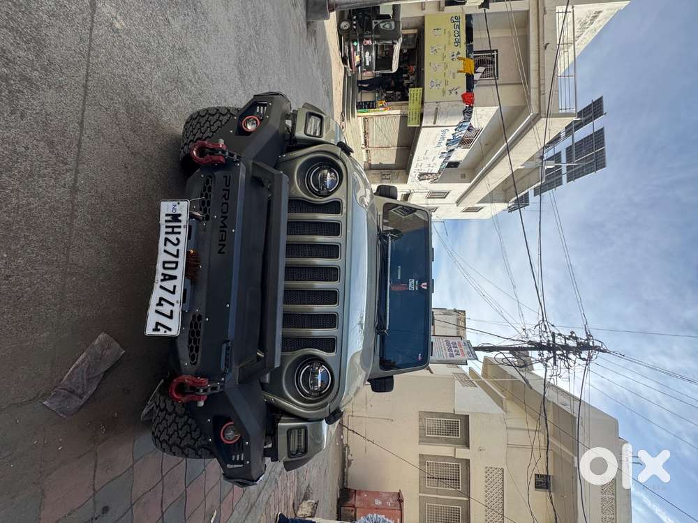 Mahindra Thar 2021 Diesel Well Maintained