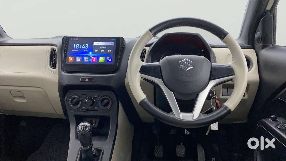 Maruti Suzuki Wagon R Vxi Bs Iv, 2019, Petrol