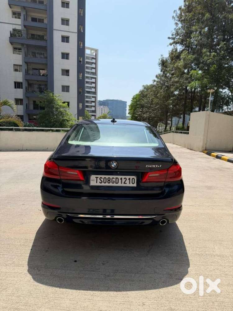 Bmw 5 Series [2013-2017] 2.0 520d Luxury Line, 2018, Diesel