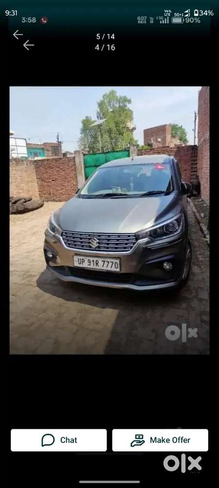 Maruti Ertiga Vxi 2021