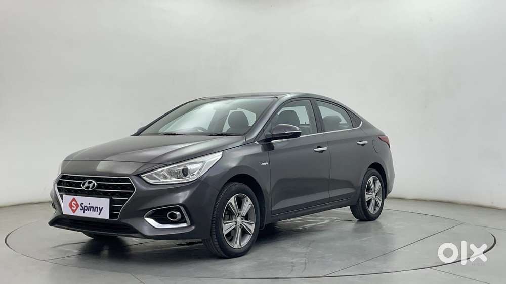 Hyundai Verna 1.6 Sx (o) At Anniversary Edition Vtvt, 2019, Petrol