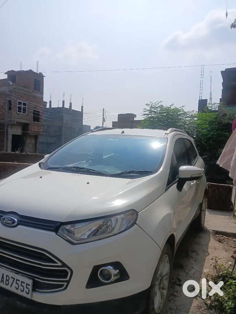 Ford Ecosport 2016 Model Diesel