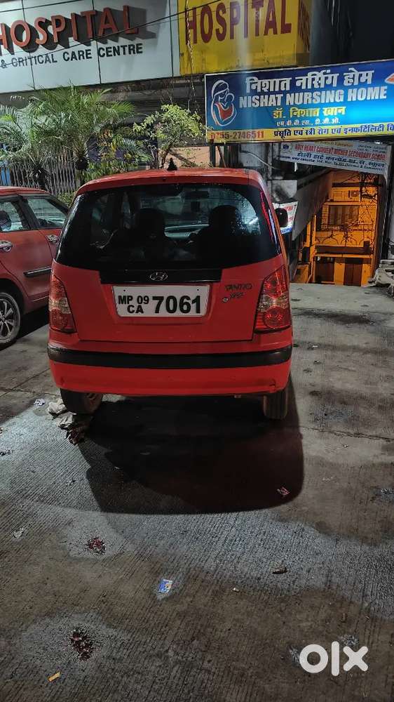 Hyundai Santro 2007 Lpg 65000 Km Driven