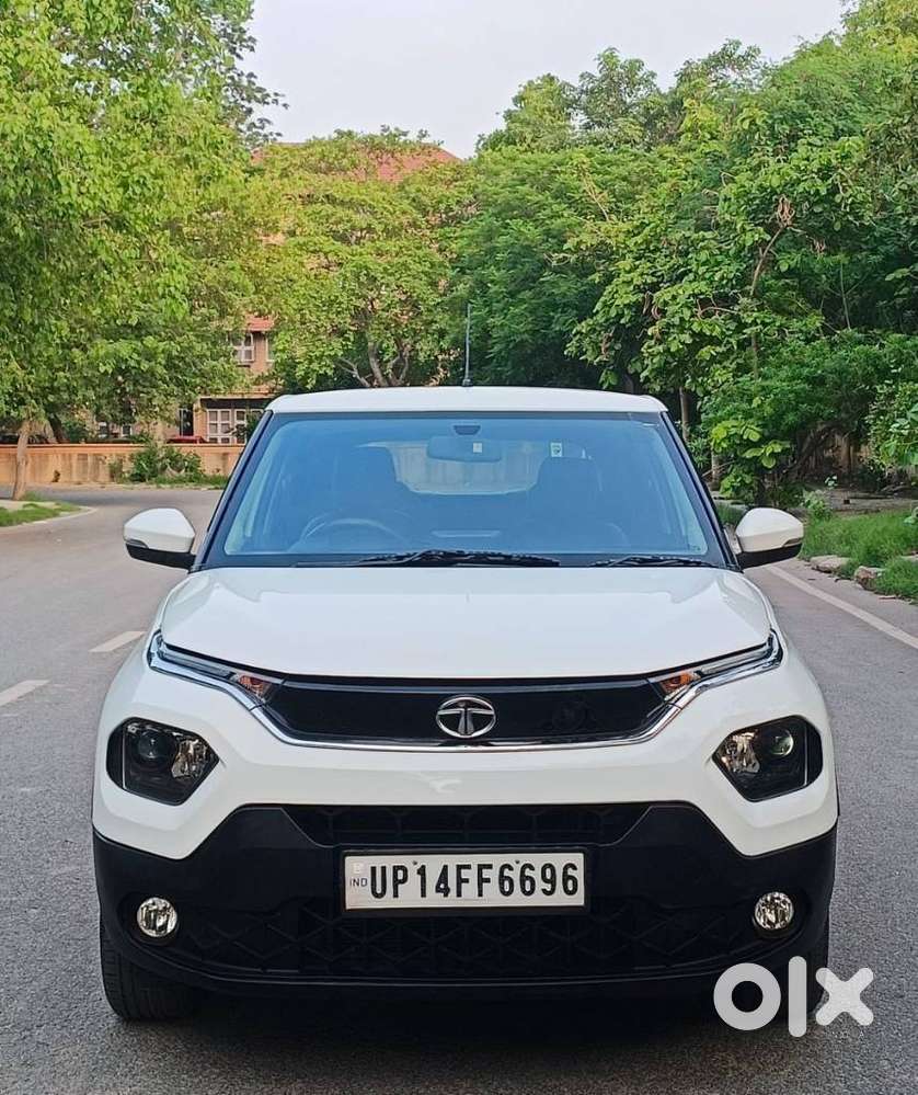 Tata Punch Camo Accomplished Mt, 2022, Petrol