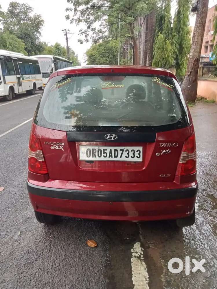 Hyundai Santro Xing Gls 2008 Petrol 120000 Km Driven