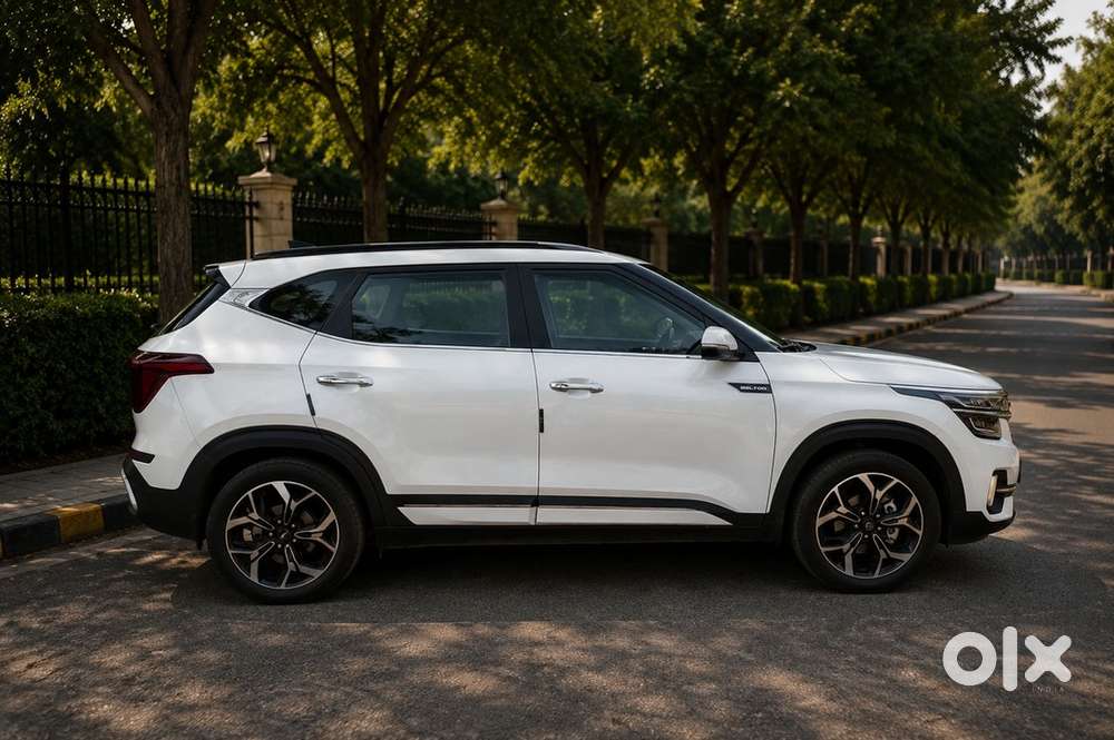 Kia Seltos Htk Plus Petrol Just 31200 Km Driven