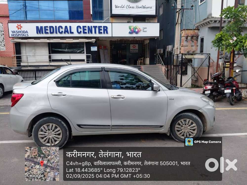 Maruti Suzuki Dzire 2017 Diesel Well Maintained