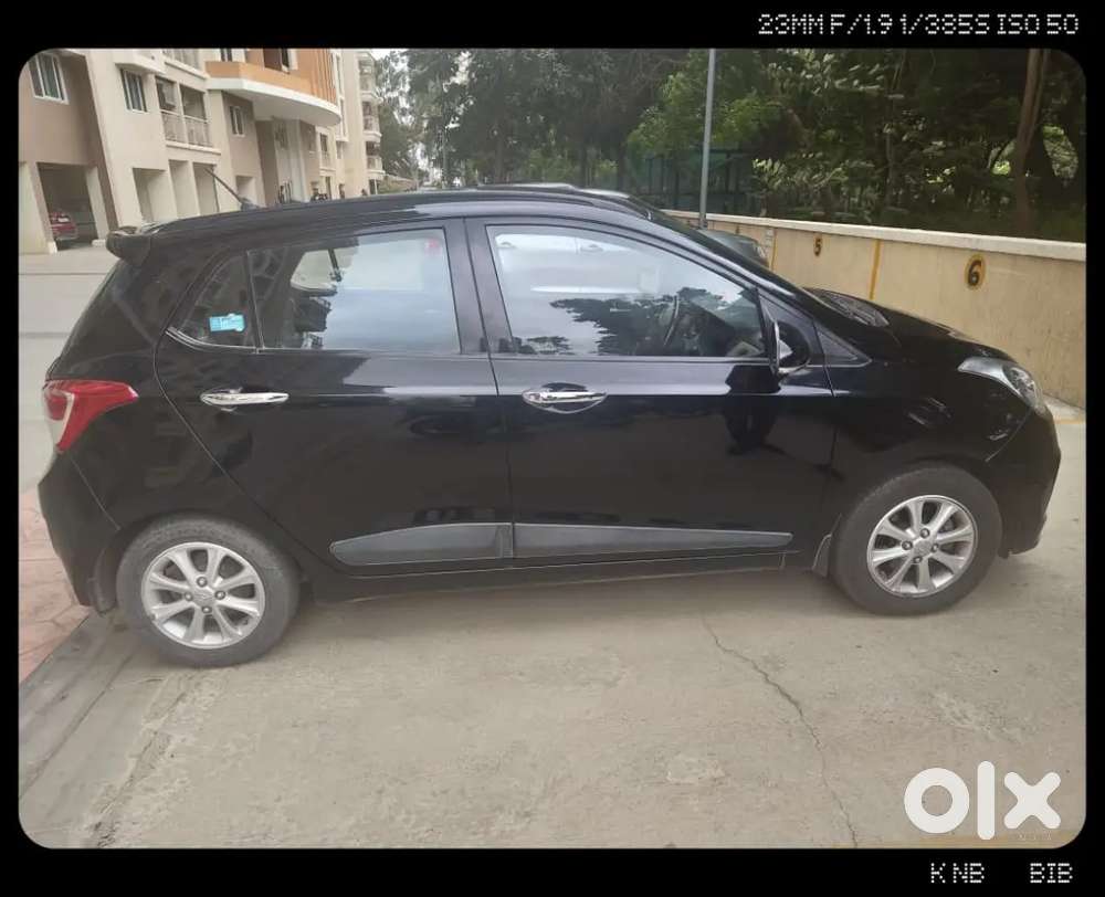 Hyundai Grand I10 2014 Cng & Hybrids 34000 Km Driven