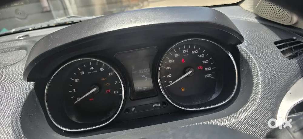 Tata Tigor 2019 Cng & Petrol Company Service Record  85770 Km Driven