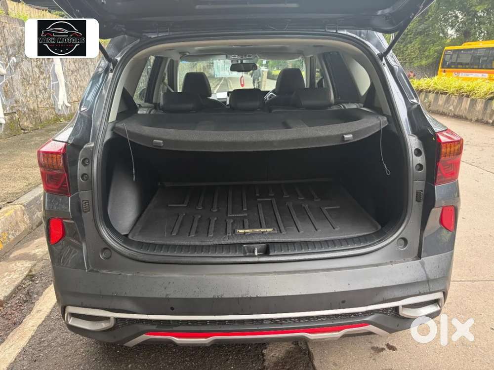 Kia Seltos Gtx Dct, 2022, Petrol