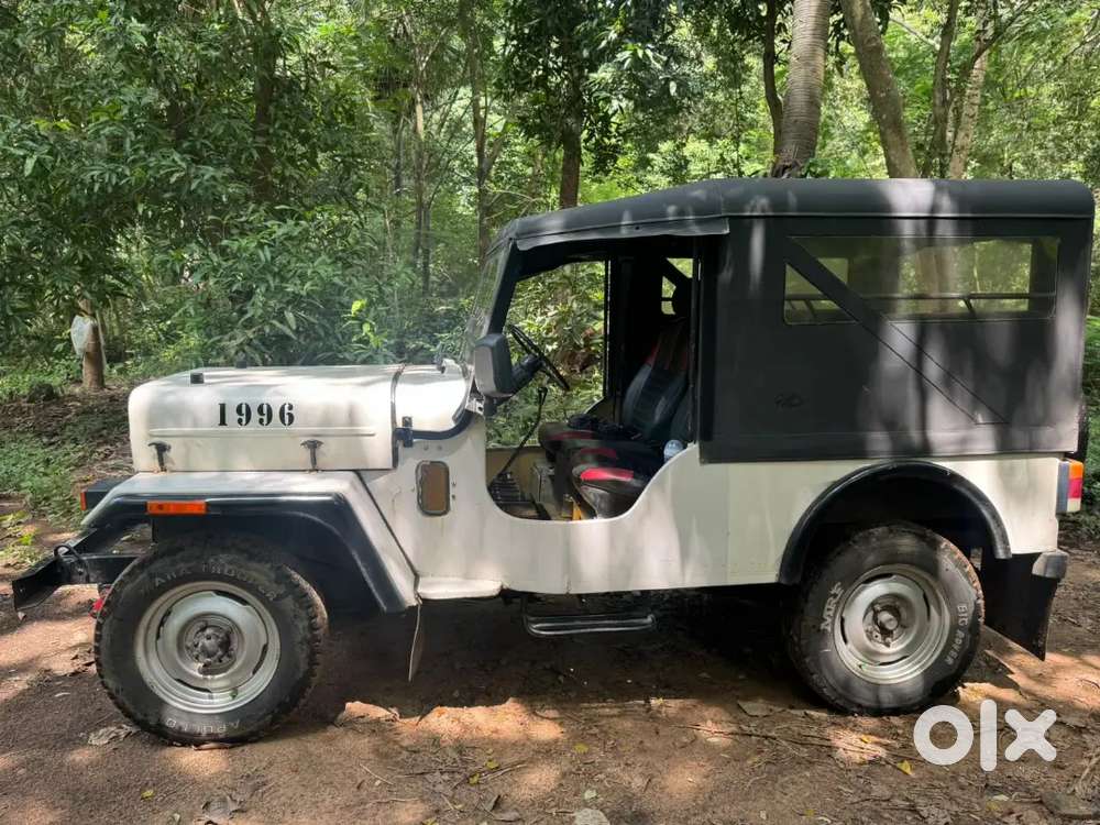 Mahindra Jeep Cj 1996