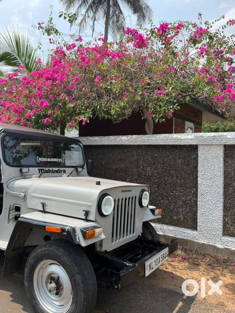 Mahindra Jeep 1992 Diesel Well Maintained