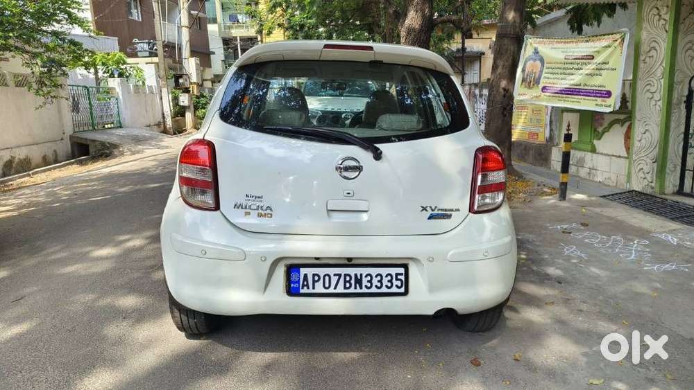 Nissan Micra 2012-2017 Diesel Xv Premium, 2012, Diesel