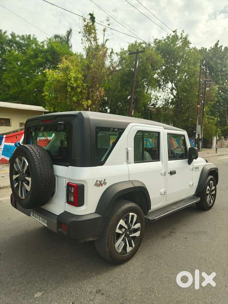 Mahindra Thar Roxx Ax7 L Diesel At 4wd, 2024, Diesel