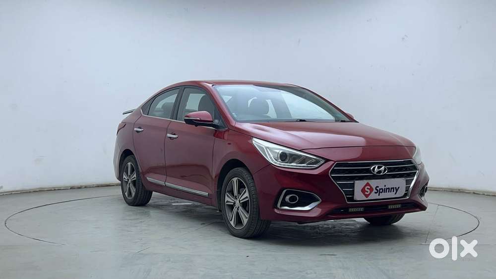 Hyundai Verna Vtvt 1.6 Sx Option, 2018, Petrol