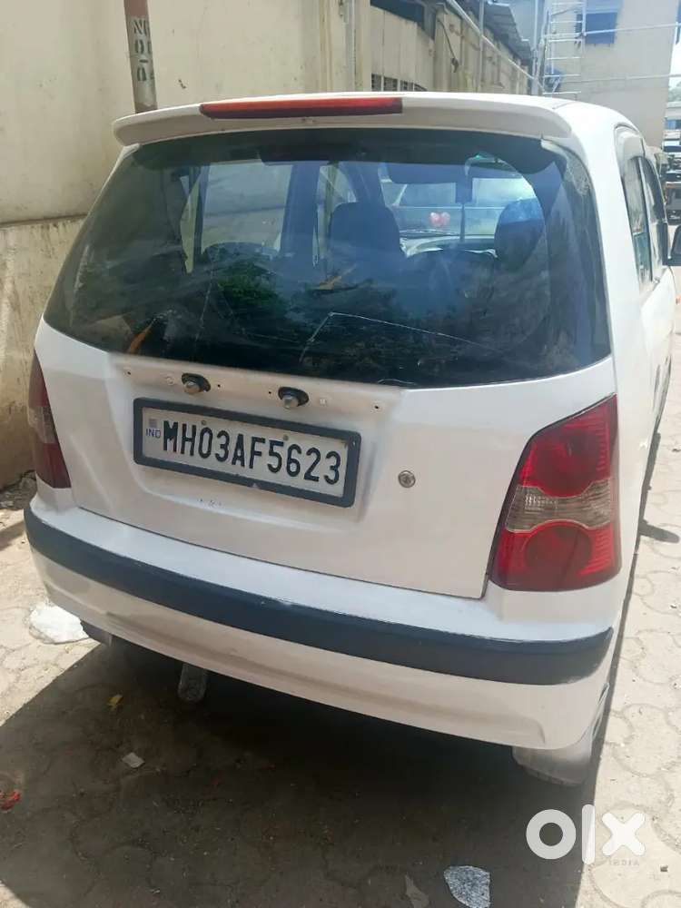 Hyundai Santro 2007 With Android Tablet