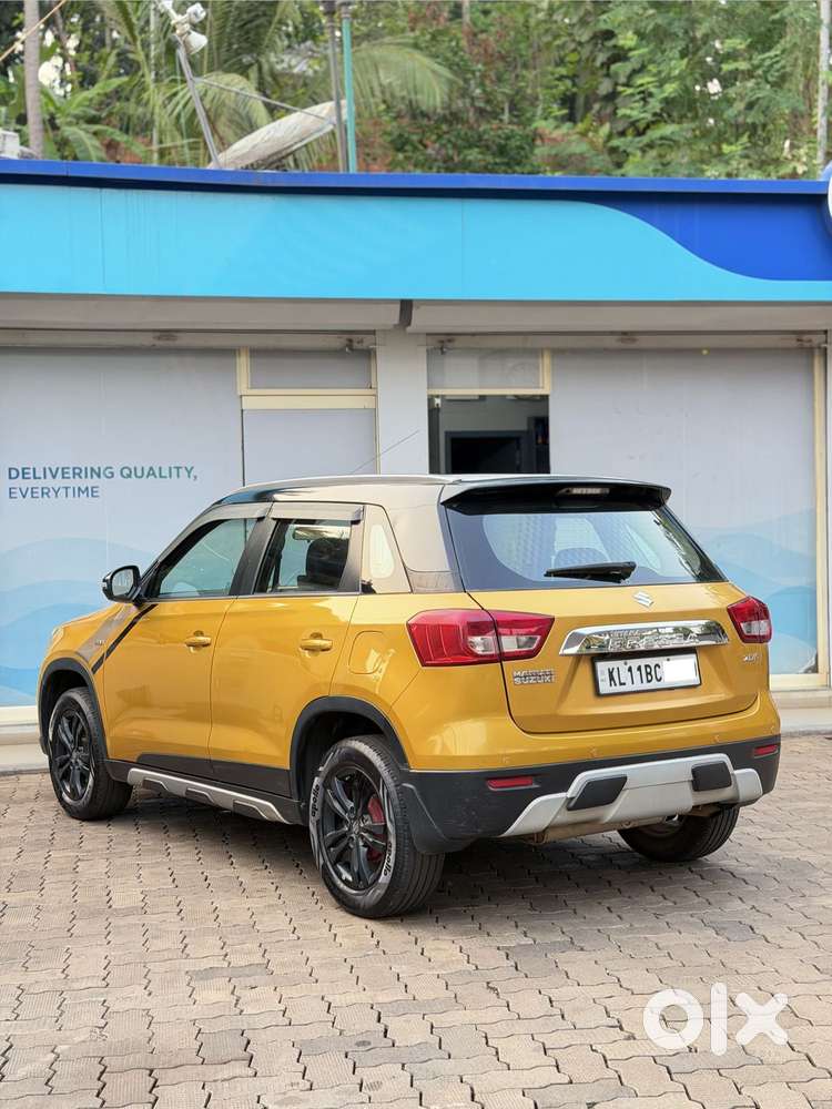 Maruti Suzuki Brezza Zdi Plus, 2016, Diesel