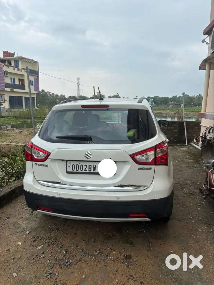 Maruti Suzuki S-cross 2022