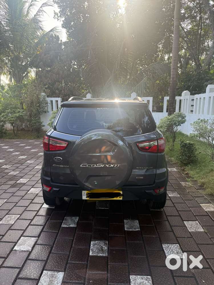 Ford Ecosport Diesel Manual 2015