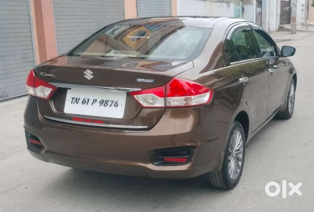 Maruti Suzuki Ciaz Smart Hybrid Alpha , 2018, Diesel