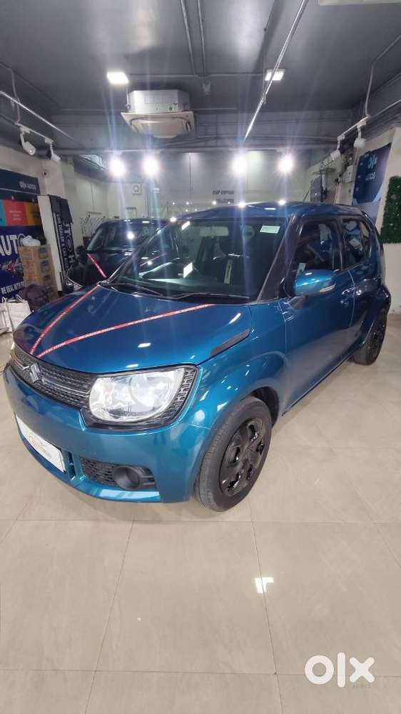 Maruti Suzuki Ignis 1.2 Delta Mt, 2017, Petrol