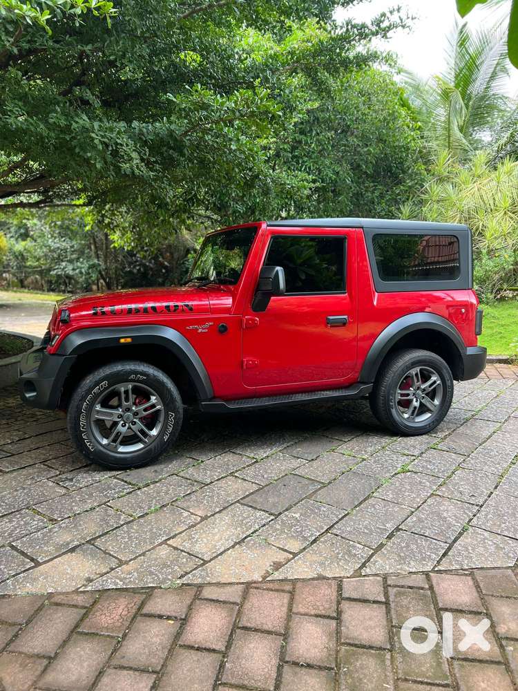 Mahindra Thar Lx P At 4wd 4s Ht, 2021, Petrol