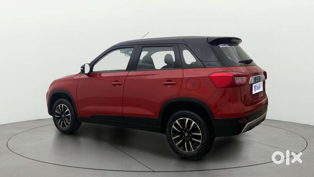 Maruti Suzuki Vitara Brezza 1.5 Zxi Plus Dual Tone, 2021, Petrol