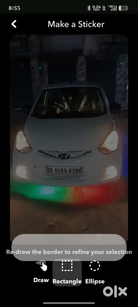 Hyundai Eon 2013 Petrol 52000 Km Driven