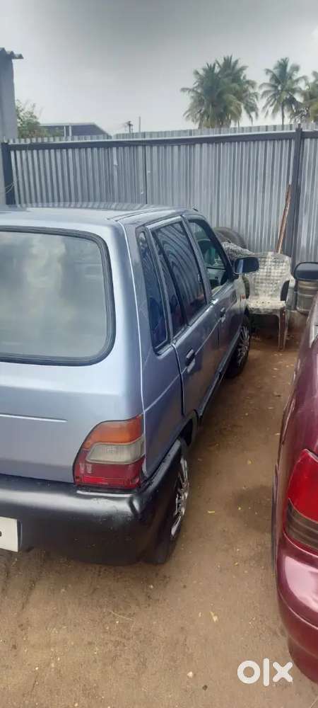 Maruti Suzuki 800 Petrol 2002