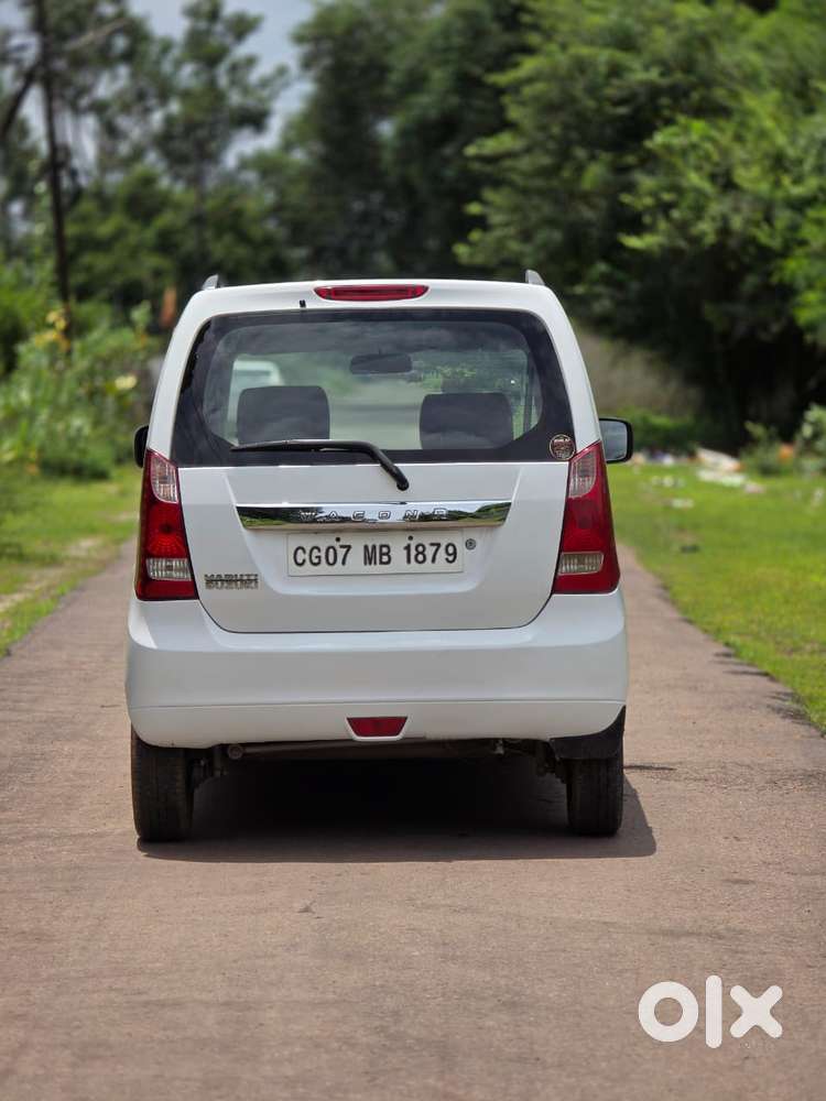 Maruti Suzuki Wagon R 1.0 Vxi Plus, 2012, Petrol