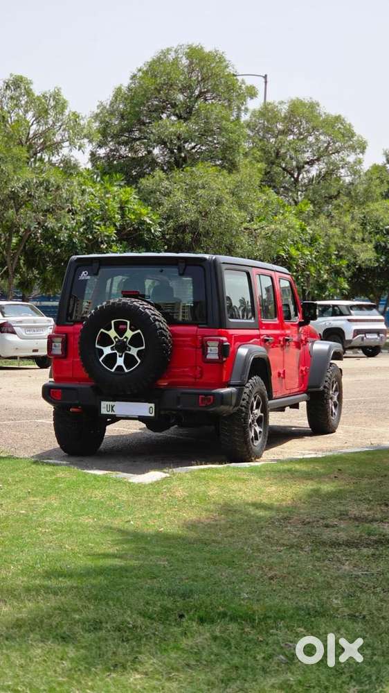 Jeep Wrangler Rubicon, 2023, Petrol