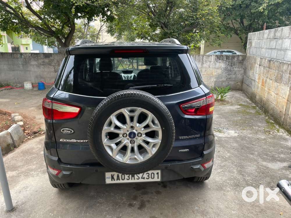 Ford Ecosport Petrol Manual 2013 Wxcellent Condition With 6 Airbags