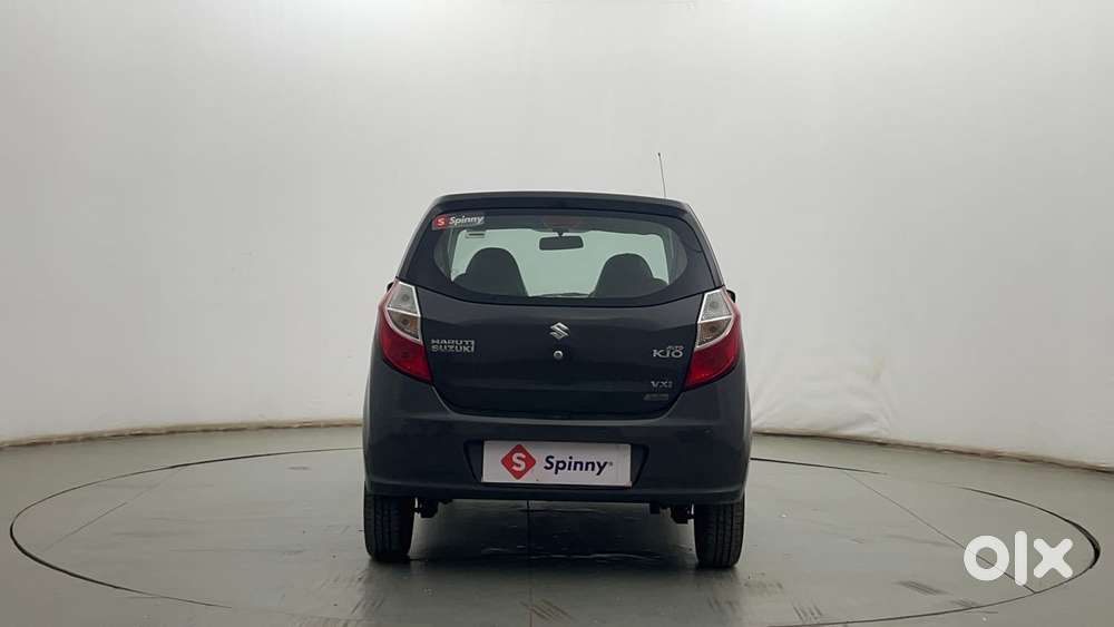 Maruti Suzuki Alto K10 1.0 Vxi Amt, 2015, Petrol