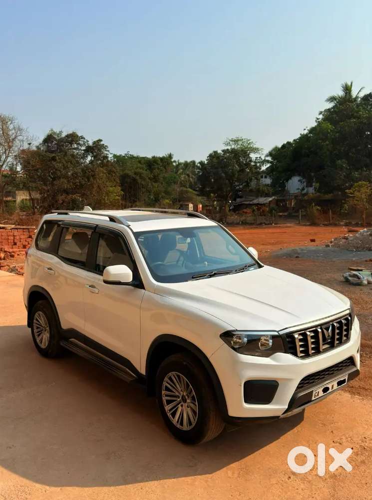 Mahindra Scorpio N Diesel Manual 2024