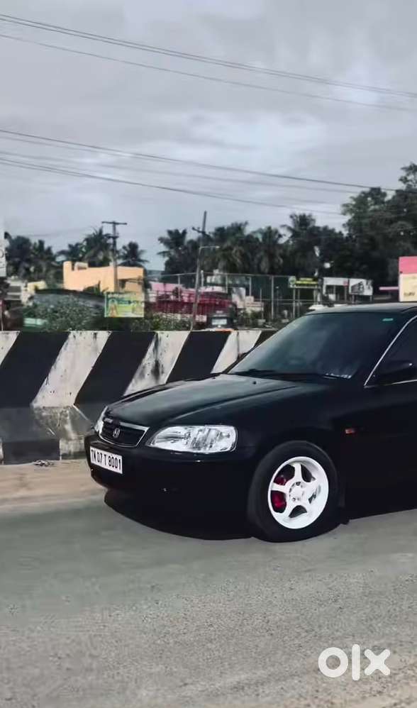 Honda City 2002 Petrol Well Maintained