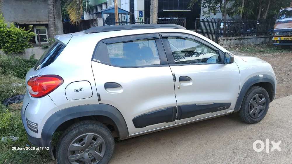 Kwid 2nd Owner Mh Passing