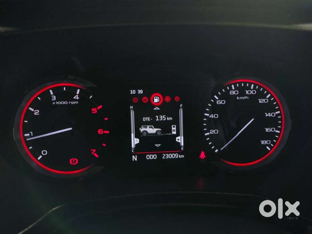 Mahindra Thar Lx Hard Top Diesel Mt Rwd, 2024, Diesel