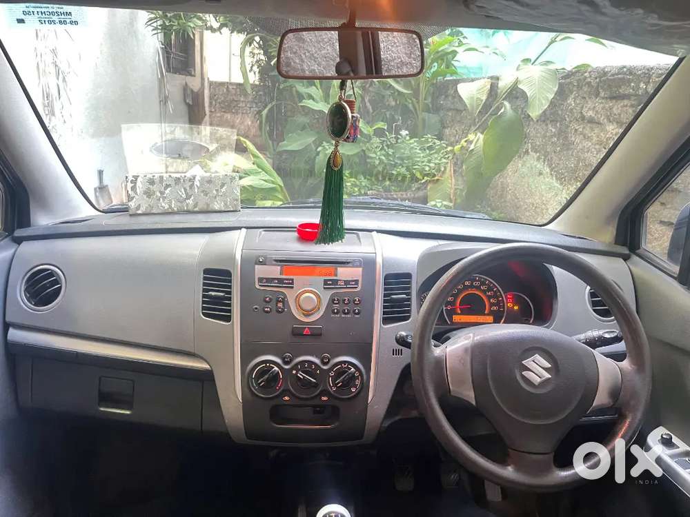 Maruti Suzuki Wagon R Vxi 2012 Petrol