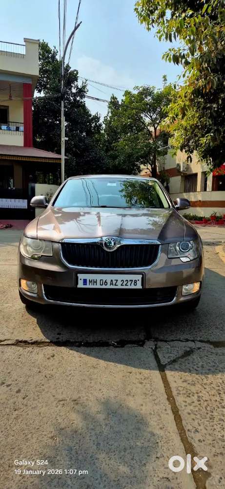 Skoda Superb 2010 Elegance