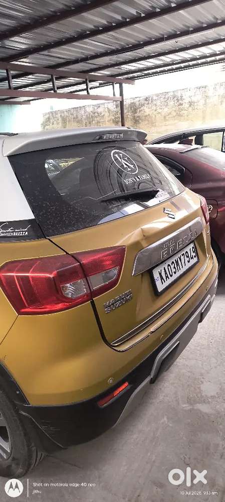 Maruti Suzuki Brezza 2016