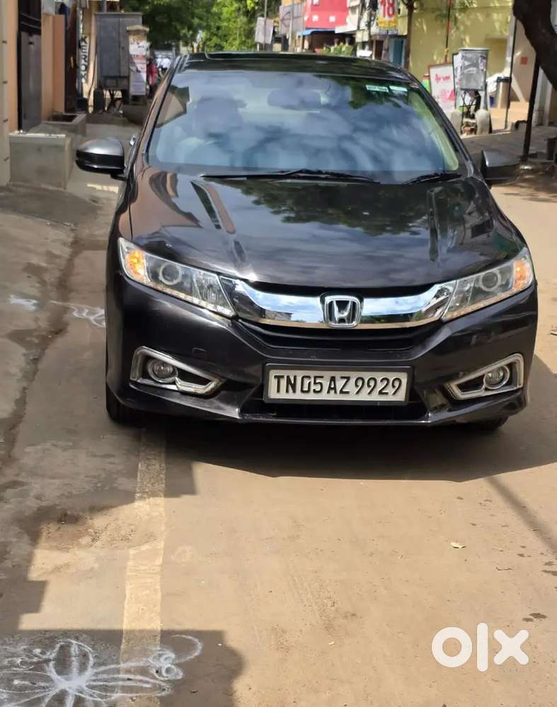 Honda City Vx Top End Variant