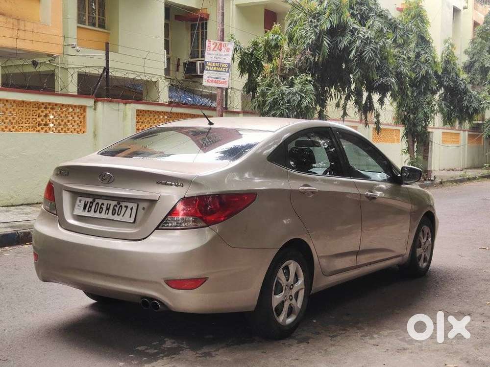 Hyundai Verna [ ] Fluidic 4s 1.4 Crdi, 2011, Diesel