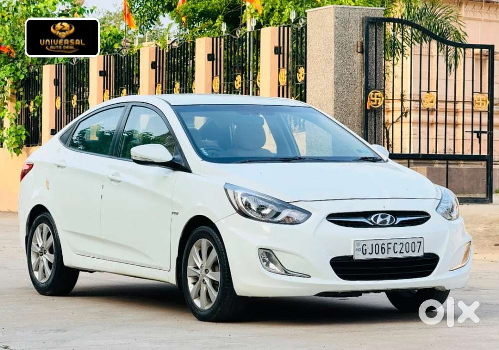 Hyundai Verna Fluidic 1.6 Crdi Sx, 2012, Diesel