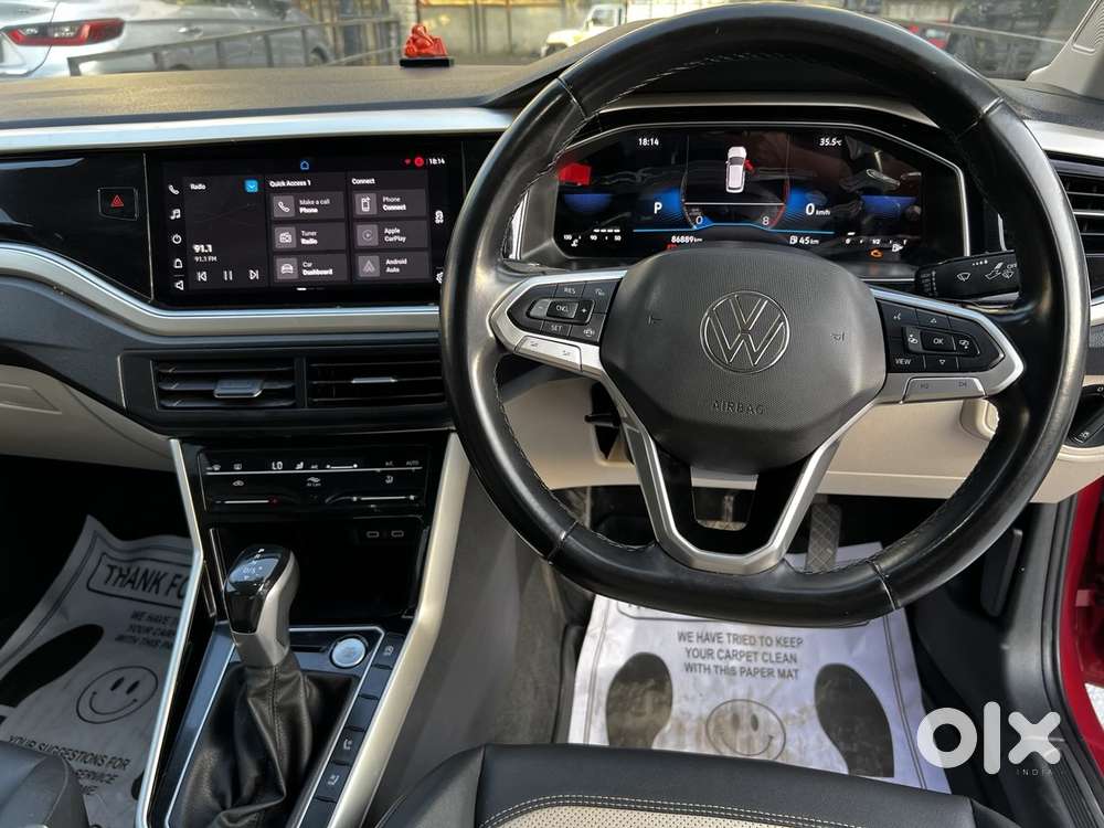 Volkswagen Virtus 1.0 Topline Tsi At, 2023, Petrol
